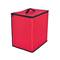 Red & Black Zip Up Christmas Ornament Storage Box